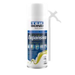 ESPUMA EXPANSIVA DE PU 230G/300ML TEK BOND - 0487 - Comercial Leal