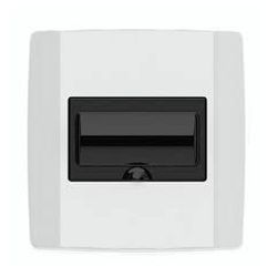 QUADRO DE DISJUNTORES 6DIN EMBUTIR FUMÊ ILUMI - 05... - Comercial Leal