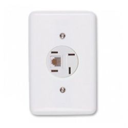 CONJUNTO BRANCO STYLUS 1 TOMADA TELEBRAS RJ11 2551... - Comercial Leal