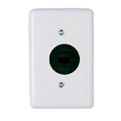 CONJUNTO ILUMI TOMADA REDE RJ45 REDONDA - 05246 - Comercial Leal