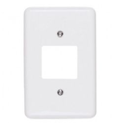 PLACA 4X2 PARA 2 TECLAS BR STYLUS - 05252 - Comercial Leal