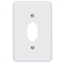 PLACA 4X2 PARA 1 TOMADA BR STYLUS - 05254 - Comercial Leal