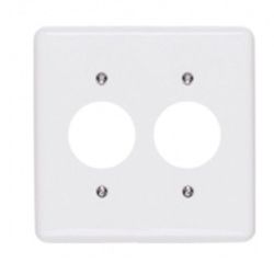 PLACA 4X4 2 TOMADA REDONDA BR STYLUS - 05261 - Comercial Leal