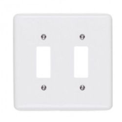 PLACA 4X4 2 TECLAS SEPARADOS BR STYLUS - 05262 - Comercial Leal