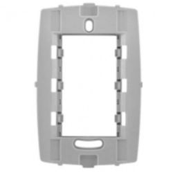 SUPORTE PLACA 4X2 3 MÓDULOS BR SLIM - 05330 - Comercial Leal