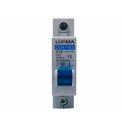 DISJUNTOR DIN UNIPOLAR 16A LUKMA - 05776 - Comercial Leal