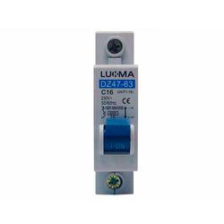 DISJUNTOR DIN UNIPOLAR 32A LUKMA - 05779 - Comercial Leal