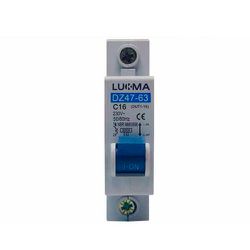 DISJUNTOR DIN UNIPOLAR 63A LUKMA - 05782 - Comercial Leal