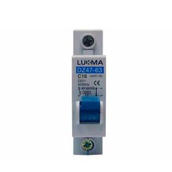 DISJUNTOR DIN UNIPOLAR 80A LUKMA - 05784 - Comercial Leal