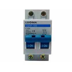 DISJUNTOR DIN BIPOLAR 100A - 05796 - Comercial Leal