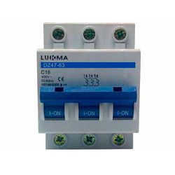 DISJUNTOR DIN TRIPOLAR 10A - 05797 - Comercial Leal