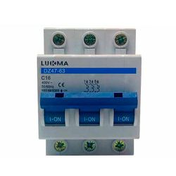 DISJUNTOR DIN TRIPOLAR 20A - 05799 - Comercial Leal
