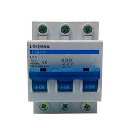 DISJUNTOR DIN TRIPOLAR 40A - 05802 - Comercial Leal