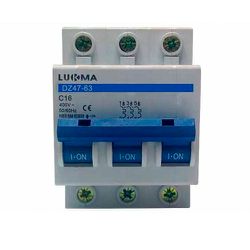 DISJUNTOR DIN TRIPOLAR 50A - 05803 - Comercial Leal