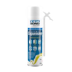 ESPUMA EXPANSIVA DE PU 360G/500ML TEK BOND - 0584 - Comercial Leal