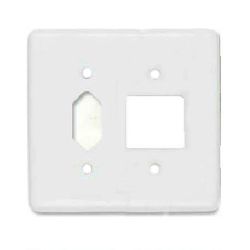 PLACA 4X4 1 TOMADA + 2 INTERRUPTORES BR STYLUS - 0... - Comercial Leal
