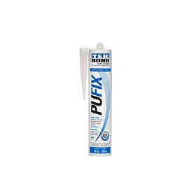 ADESIVO PU FIX - 280ML / 387GR BRANCO TEK BOND - ... - Comercial Leal