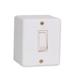 Conjunto 1 Interruptor Simples - Ilumi Box - 06224 - Comercial Leal