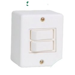 Conjunto 2 Interruptores Simples - Ilumi Box - 631... - Comercial Leal