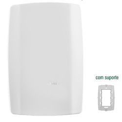 PLACA COM SUPORTE 4X2 CEGA SLIM - 06407 - Comercial Leal