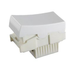 MÓDULO INTERRUPTOR SIMPLES SLIM - 06418 - Comercial Leal