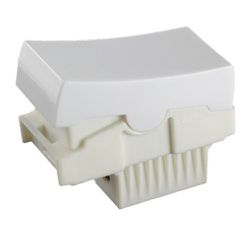 MÓDULO INTERRUPTOR BIPOLAR SIMPLES SLIM - 06422 - Comercial Leal