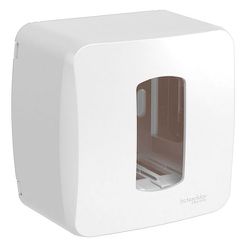 CAIXA SOBREPOR + TAMPA 1 POSTO - MILUZ - 06512 - Comercial Leal