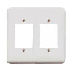 PLACA 4X4 2 INTERRUPTORES 3 TECLAS BR STYLUS - 065... - Comercial Leal