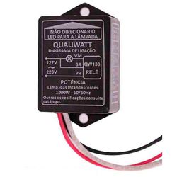 RELE FOTOELETRONICO FIOS NF RESINADO BIV SENTRAL -... - Comercial Leal
