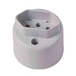 TOMADA EXTERNA 2P+T 10A ILUMI - 06736 - Comercial Leal