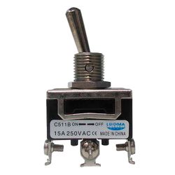 CHAVE ON/OFF 2P PLUS 15A LK511 LUKMA - 06811 - Comercial Leal