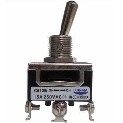 CHAVE ON/ON 3P PLUS 15A LK512 LUKMA - 06812 - Comercial Leal