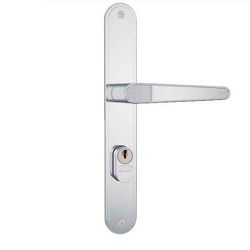 Fechadura Externa Stam em Aco Inox e Latao 601-602... - Comercial Leal