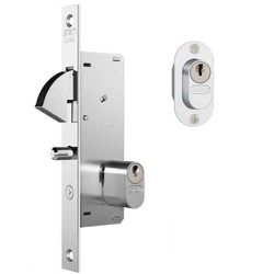 Fechadura Externa Bico Papagaio 940 Espelho Inox S... - Comercial Leal