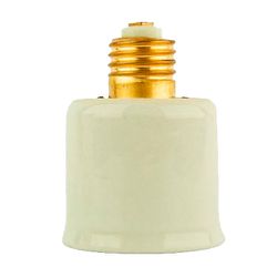 ADAPTADOR E27 PARA E40 PORCELANA FOXLUX - 06881 - Comercial Leal
