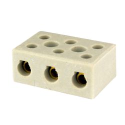 CONECTOR PORCELANA 16MM 3P - 07149 - Comercial Leal