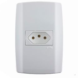 Box Conjunto 1 Interruptor Simples SLIM - 07169 - Comercial Leal