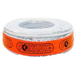 CABO COAXIAL RG6 67% 100M FOXLUX - 07191 - Comercial Leal