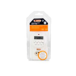 PROGRAMADOR / TIMER DIGITAL DE TEMPO BIVOLT FOXLUX... - Comercial Leal