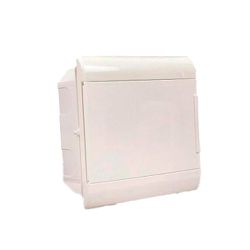 QUADRO DE DISJUNTOR 8 DIN EMBUTIR - 07538 - Comercial Leal