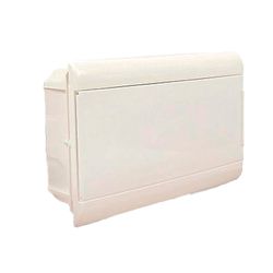 QUADRO DE DISJUNTOR 16 DIN EMBUTIR - 07540 - Comercial Leal