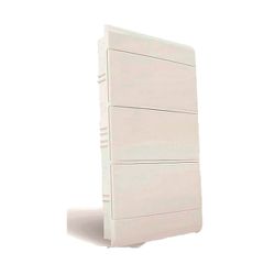 QUADRO DE DISJUNTOR 36 DIN EMBUTIR STECK - 07542 - Comercial Leal