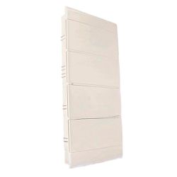 QUADRO DE DISJUNTOR 48 DIN EMBUTIR STECK - 07543 - Comercial Leal
