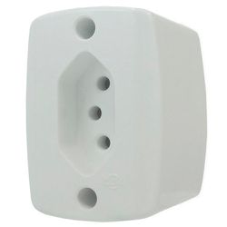 TOMADA EXTERNA RETANGULAR 2P+T 20A ILUMI - 07737 - Comercial Leal