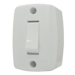 INTERRUPTOR EXTERNO RETANGULAR SIMPLES ILUMI - 077... - Comercial Leal