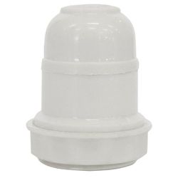 PORTA LAMPADA E27 PENDENTE ABAJUR BRANCO FOXLUX - ... - Comercial Leal