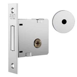 FECHADURA AUXILIAR STAM 1004 TETRA ROSETA REDONDA ... - Comercial Leal