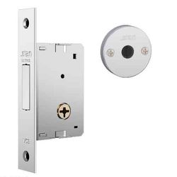 FECHADURA AUXILIAR 1001 INOX STAM - 07868 - Comercial Leal