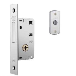 FECHADURA AUXILIAR 1003 INOX STAM - 07869 - Comercial Leal