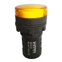 SINALEIRO LED 22M LK16-22 AM 24V LUKMA - 08139 - Comercial Leal